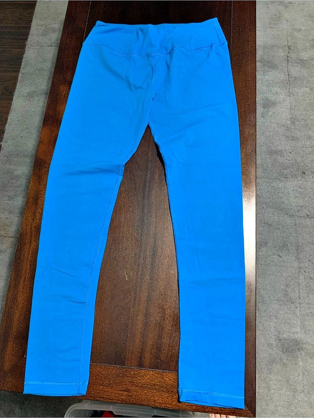 lululemon Blue Athletic Leggings Size 12